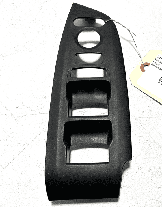HONDA ACCORD 2018-2022 FRONT DRIVER DOOR WINDOW MASTER SWITCH BEZEL TRIM OEM