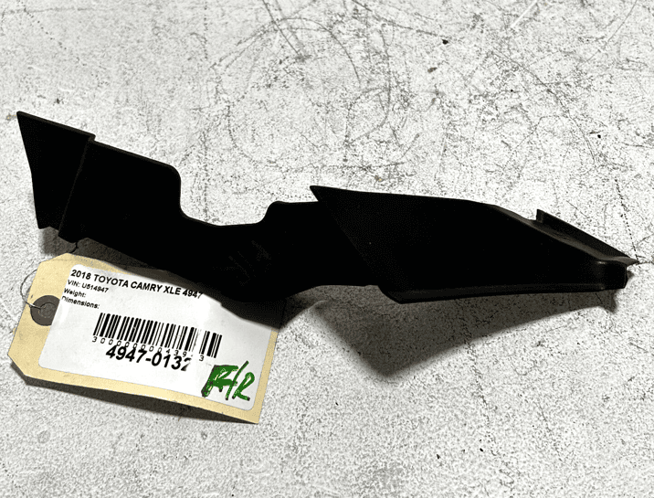 2018-2024 TOYOTA CAMRY COWL VENT GRILLE SEAL COVER FRONT RIGHT SIDE OEM