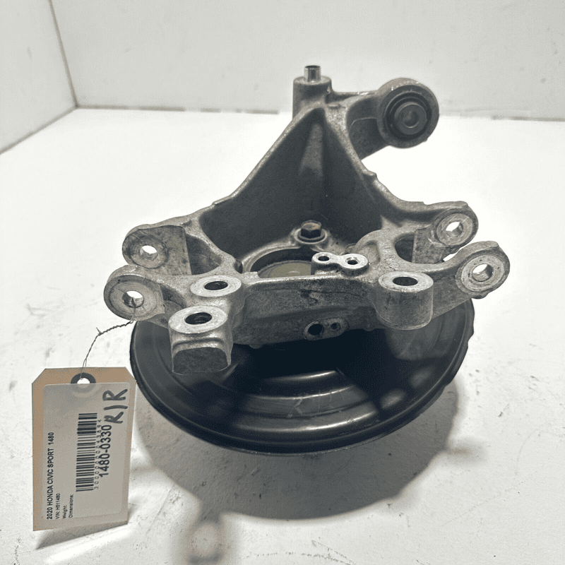 Rear Passenger Spindle Knuckle Hub Honda Civic 2016-2021 OEM