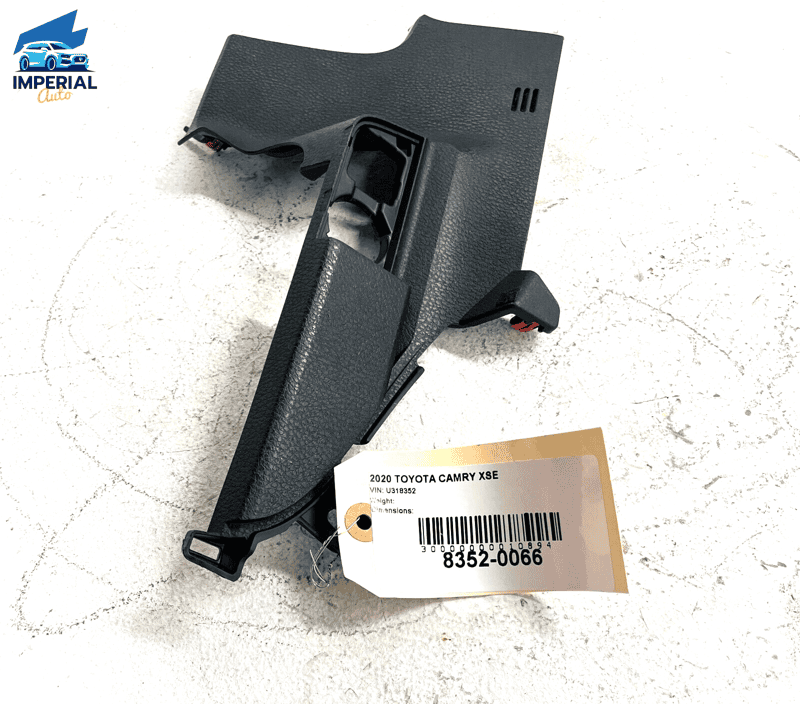 Toyota Camry XSE SE 2018-2019 Instrument Center Panel Cover Bezel Black OEM