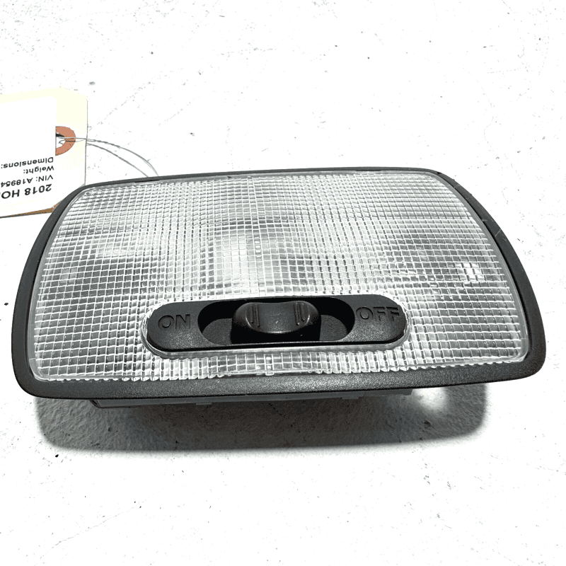 2016-2022 Honda Accord Rear Overhead Roof Upper Dome Light Reading Lamp OEM