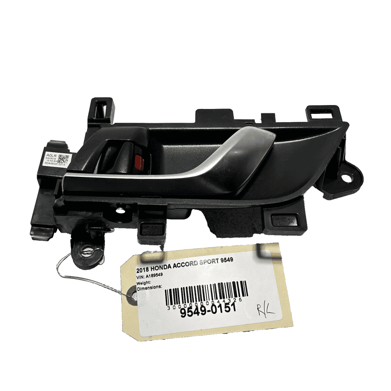 HONDA ACCORD 2018 - 2022 REAR LEFT DRIVER SIDE DOOR INTERIOR PULL HANDLE OEM