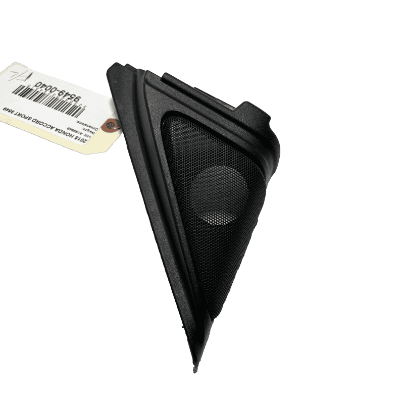 HONDA ACCORD 2018-2022 FRONT LEFT DRIVER SIDE DOOR CORNER SPEAKER TRIM COVER OEM