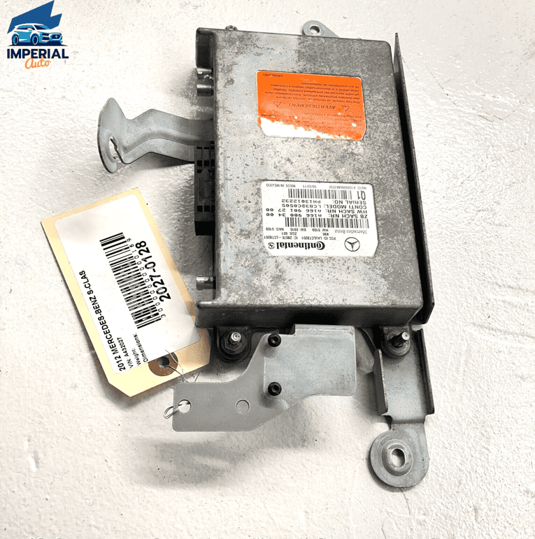 BLUETOOTH COMMUNICATION CONTROL MODULE UNIT OEM 2007-2013 MERCEDES S550 W22