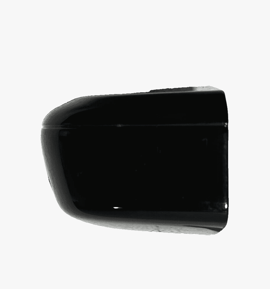 HONDA ACCORD 2018-22 REAR PASSENGER DOOR EXTERIOR HANDLE CAP COVER OEM NH731P