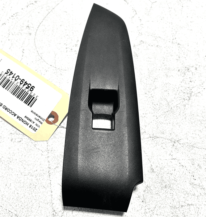 HONDA ACCORD 2018-2022 REAR DRIVER DOOR WINDOW SWITCH BEZEL TRIM OEM