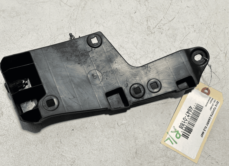 2018-2024 TOYOTA CAMRY XLE BUMPER MOUNT SUPPORT BRACKET REAR LEFT SIDE OEM