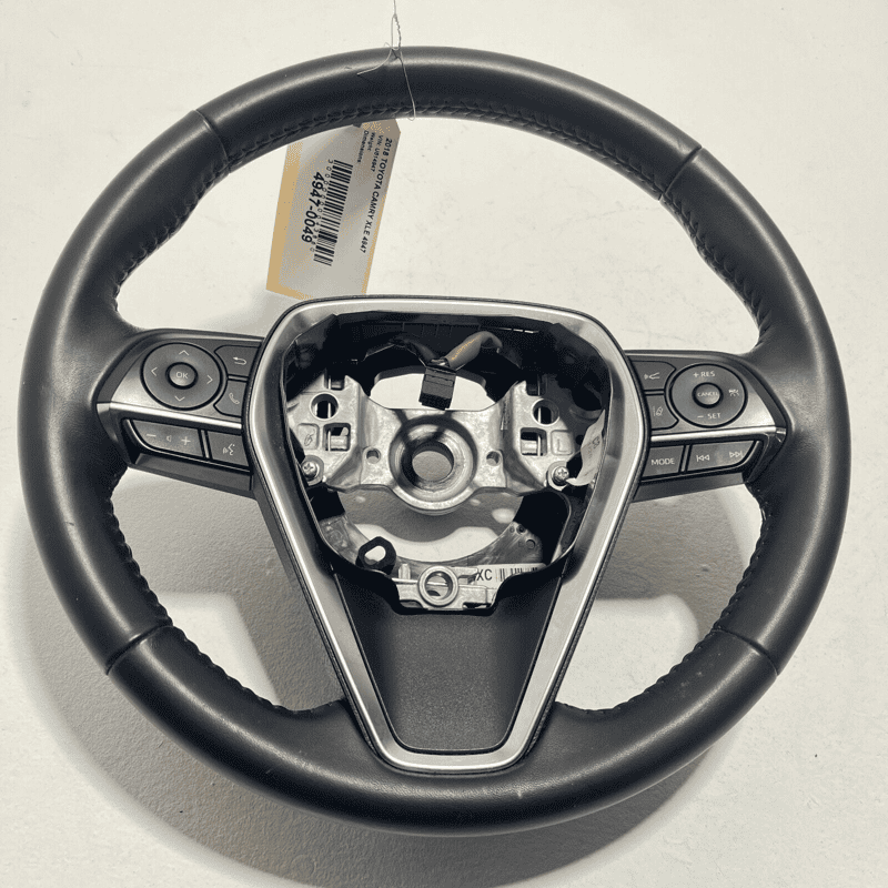 2018-19-20-21-22-23-2024 TOYOTA CAMRY XLE STEERING WHEEL WITH SWITCH BUTTON OEM
