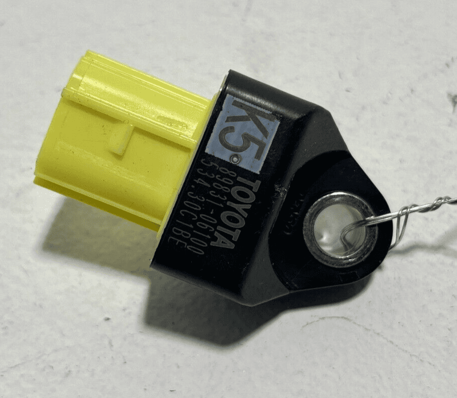 2018-2022 TOYOTA CAMRY XLE IMPACT PRESSURE SENSOR REAR LEFT/RIGHT OEM 1PCS