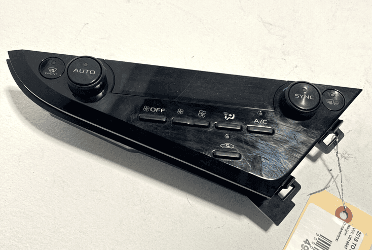 2018-2024 TOYOTA CAMRY DASH HEATER CLIMATE TEMPERATURE CONTROL SWITCH UNIT OEM
