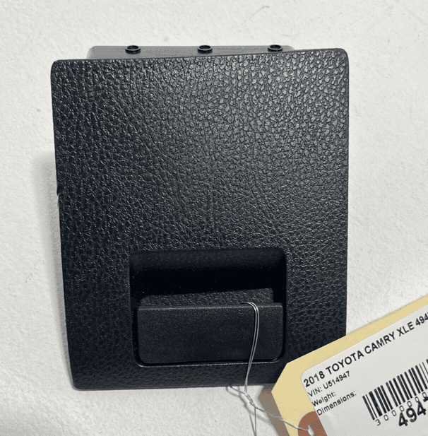 2018-2024 TOYOTA CAMRY XLE DASHBOARD INSTRUMENT PANEL BOX COIN HOLDER OEM