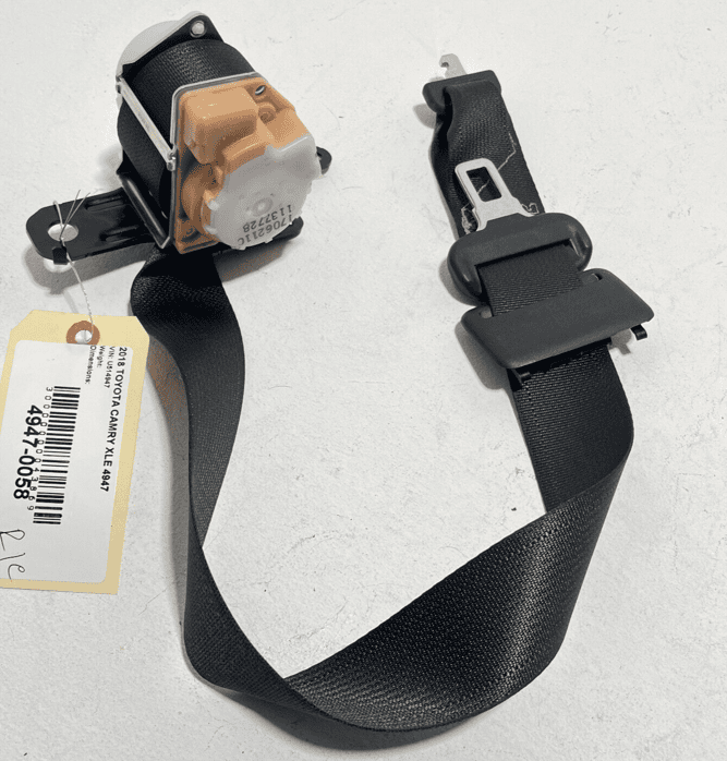 2018-2024 TOYOTA CAMRY XLE MIDDLE SEAT BELT SEATBELT RETRACTOR REAR CENTER OEM