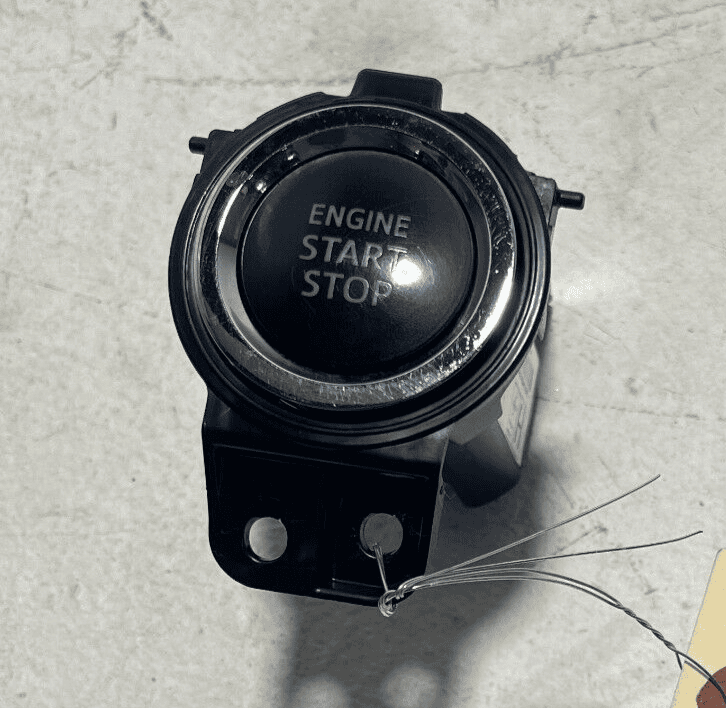 2017-2024 TOYOTA CAMRY XLE DASH LEFT START / STOP IGNITION SWITCH BUTTON OEM