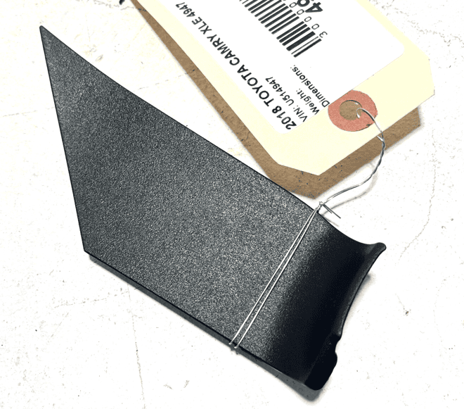 2018-2024 TOYOTA CAMRY Interior Door Handle Cover Front/Rear Passenger Side OEM