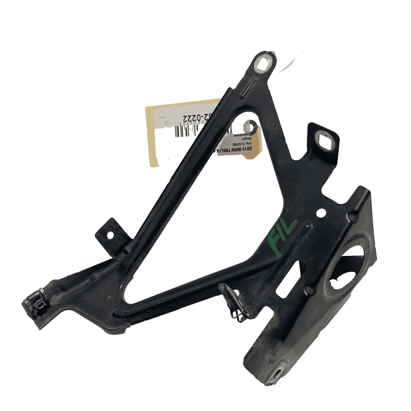 2009-15 BMW 750 LI FRONT LEFT DRIVER SIDE FENDER SUPPORT MOUNT BRACKET OEM =416=