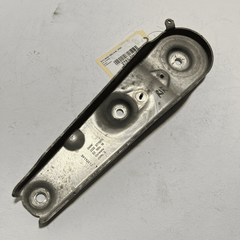 2009-15 BMW 750 F02 REAR RIGHT PASSENGER SIDE SUBFRAME SUPPORT MOUNT BRACKET OEM