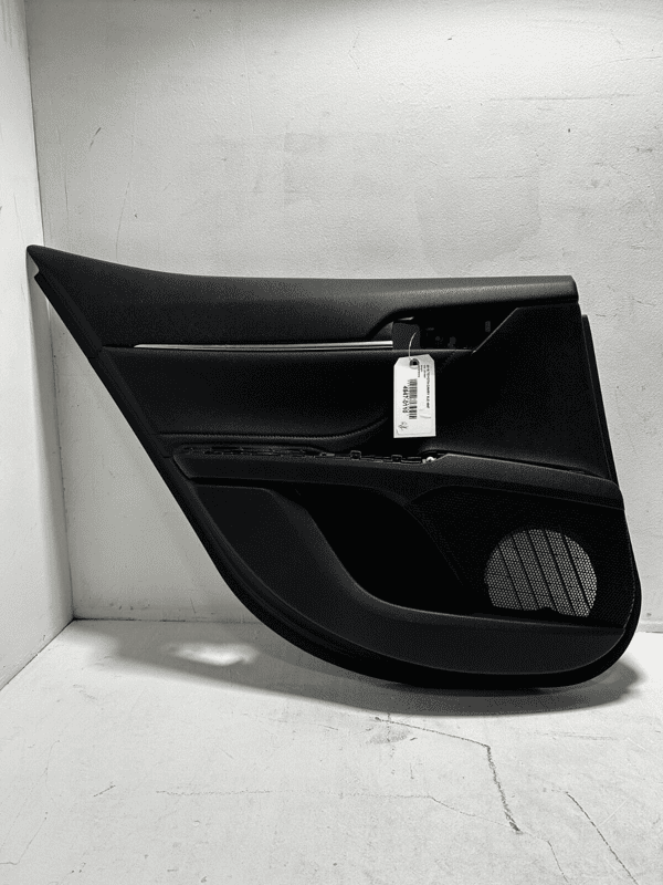 2018 TOYOTA CAMRY XSE REAR LEFT DRIVER SIDE PANEL TRIM COVER INTERIOR DOOR OEM