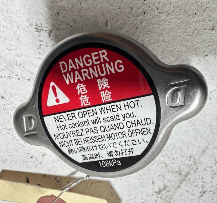 Radiator Fluid Filler Cap Honda Civic 2016-2021 OEM