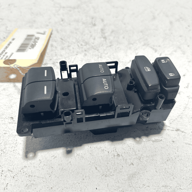 Front Left Side Door Window Switch W/O Bezel Honda Civic 2016-2020 OEM