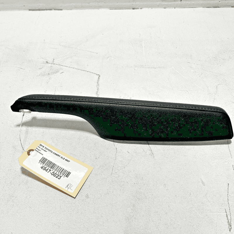 TOYOTA CAMRY XSE 2018-2024 REAR LEFT DRIVER SIDE DOOR ARMREST PANEL TRIM OEM