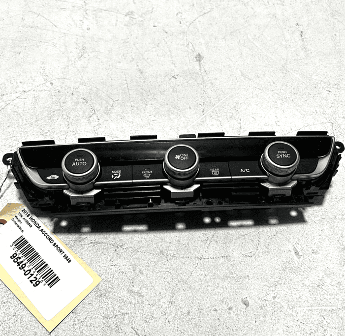 HONDA ACCORD 2018 - 2022 HVAC AC CLIMATE HEATER TEMPERATURE CONTROL SWITCH OEM