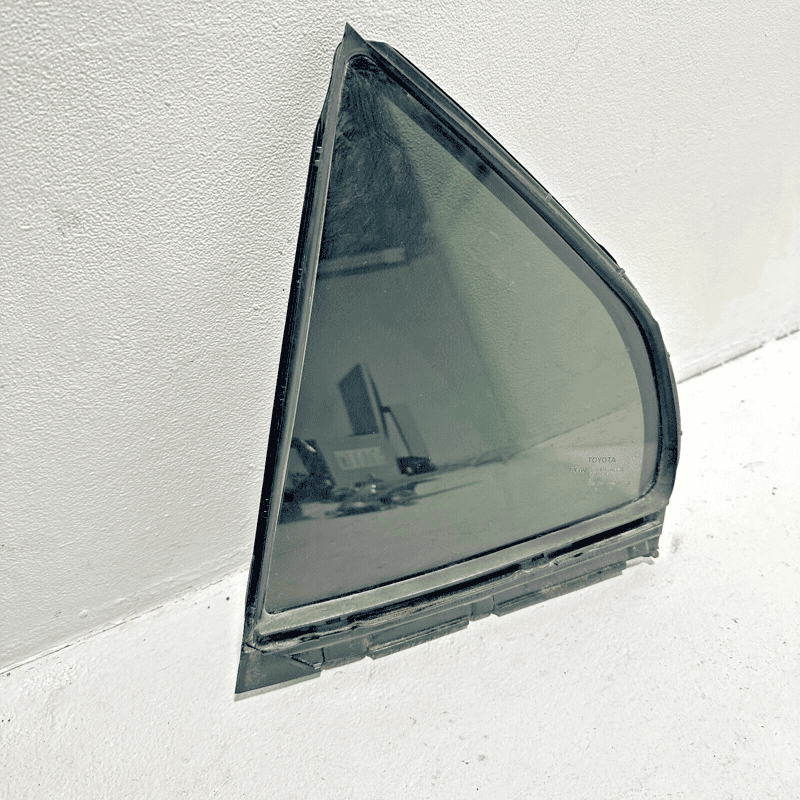 2018 - 2024 Toyota Camry Rear Left Driver Side Quarter Window Glass OEM
