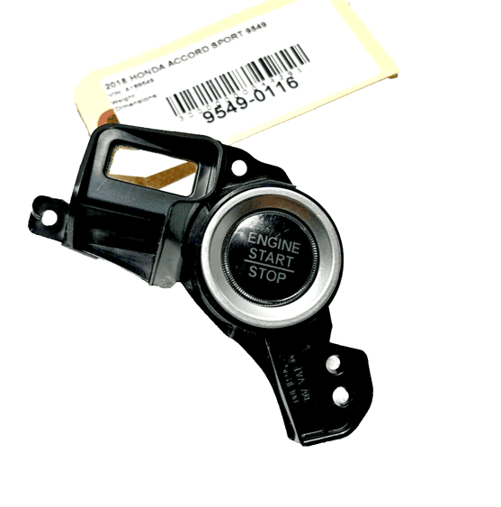 HONDA ACCORD 2018-2022 ENGINE IGNITION START STOP SWITCH BUTTON OEM