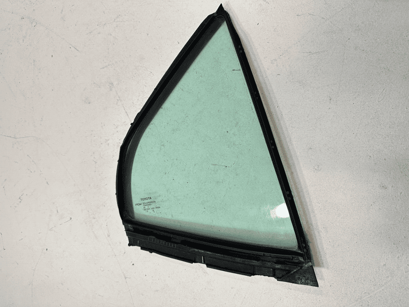 2018 - 2024 Toyota Camry Rear Right Passenger Side Quarter Window Glass OEM