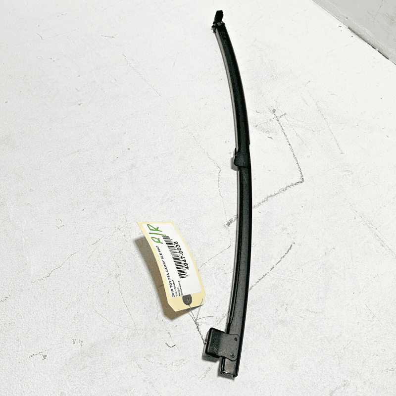 2018 - 2024 TOYOTA CAMRY XSE Rear Passenger Side Door Window Regulator Guide OEM