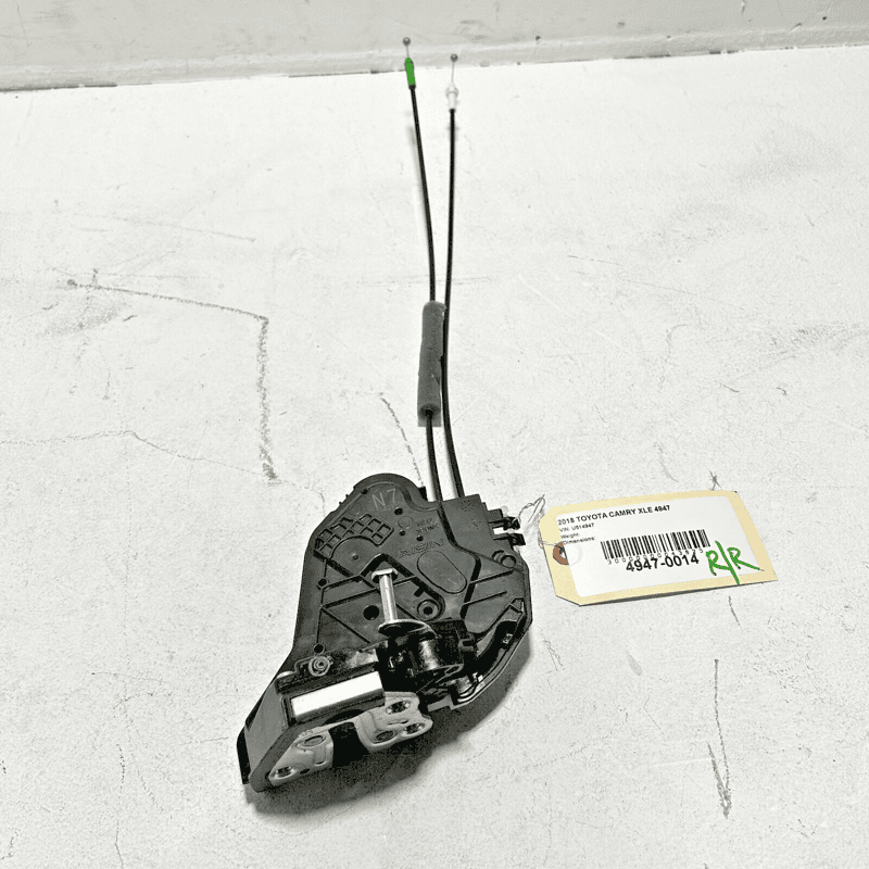 TOYOTA CAMRY 2018-2024 REAR RIGHT PASSENGER SIDE DOOR LATCH LOCK ACTUATOR  OEM