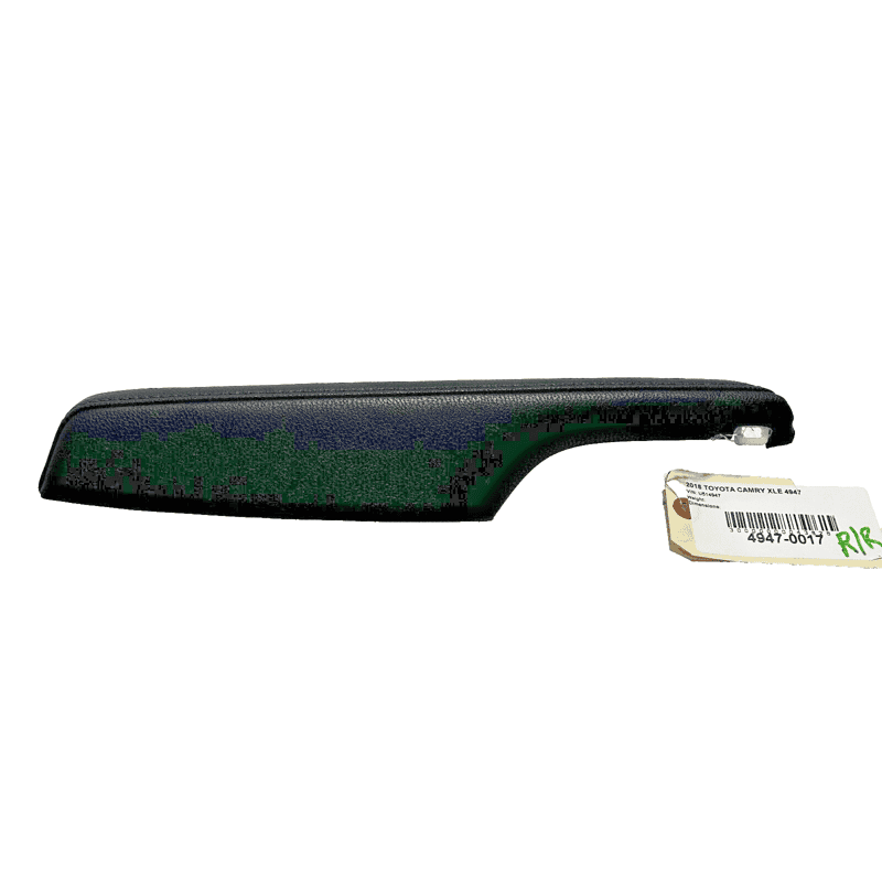 TOYOTA CAMRY XSE 2018-2024 REAR PASSENGER SIDE DOOR ARMREST PANEL TRIM OEM