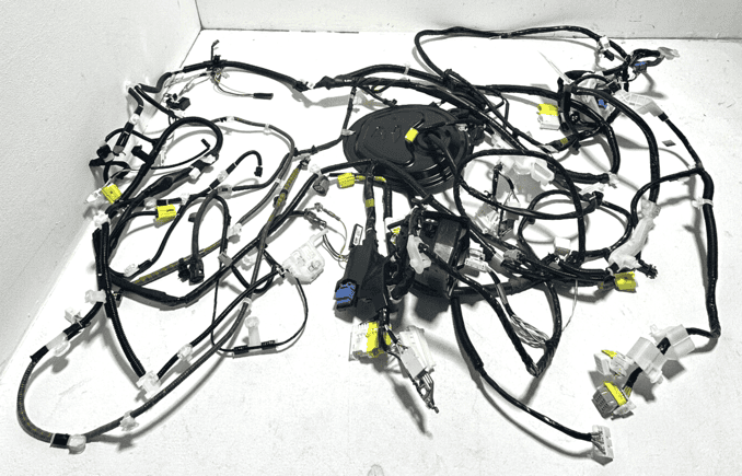 2021 Toyota Camry SE Body Floor Main Wire Wiring Harness OEM