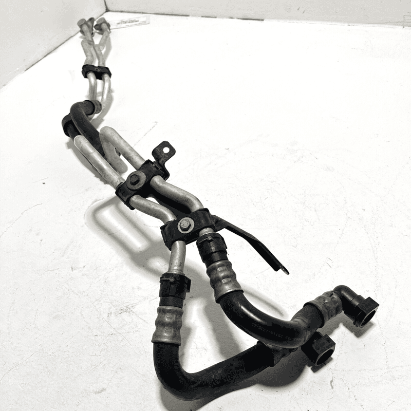 BMW 750LI 13-15 4.4L ENGINE TRANSMISSION OIL COOLER HOSE PIPE OUTLET & INLET OEM