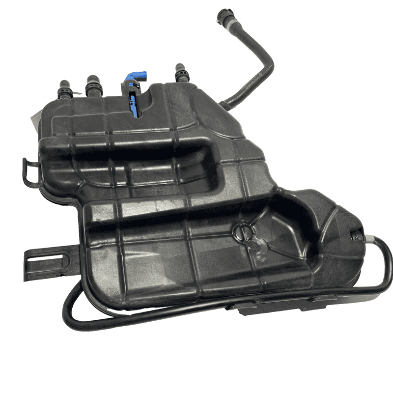 BMW 750LI 13-15 4.4L ENGINE RADIATOR COOLANT EXPANSION RESERVOIR FLUID TANK OEM