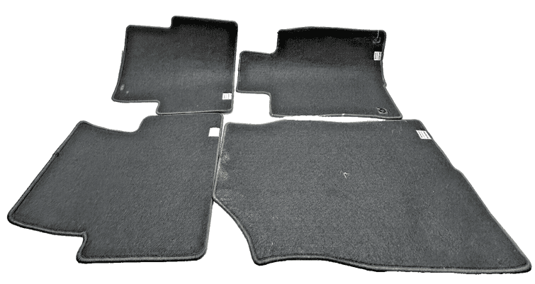 2017-2021 Honda Civic Front & Rear Floor Carpet Liner Cover Mat OEM Set of 4