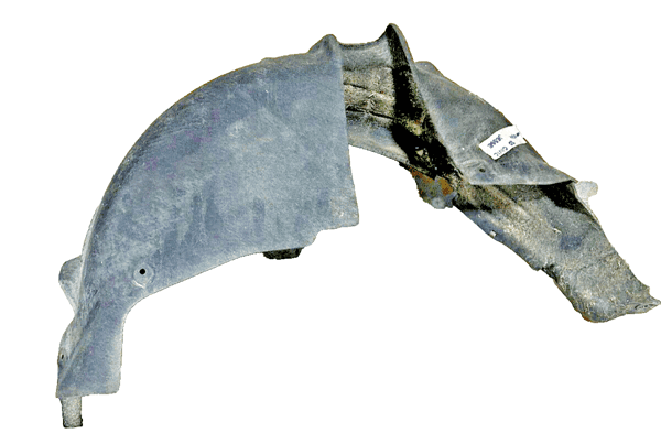 2019-2021 Honda Civic Rear Passenger Side Inner Fender Liner Splash Guard OEM