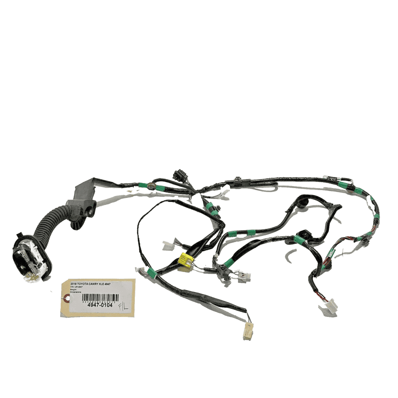 TOYOTA CAMRY 2018-2020 Front Left Driver Side Door Wire Wiring Harness OEM