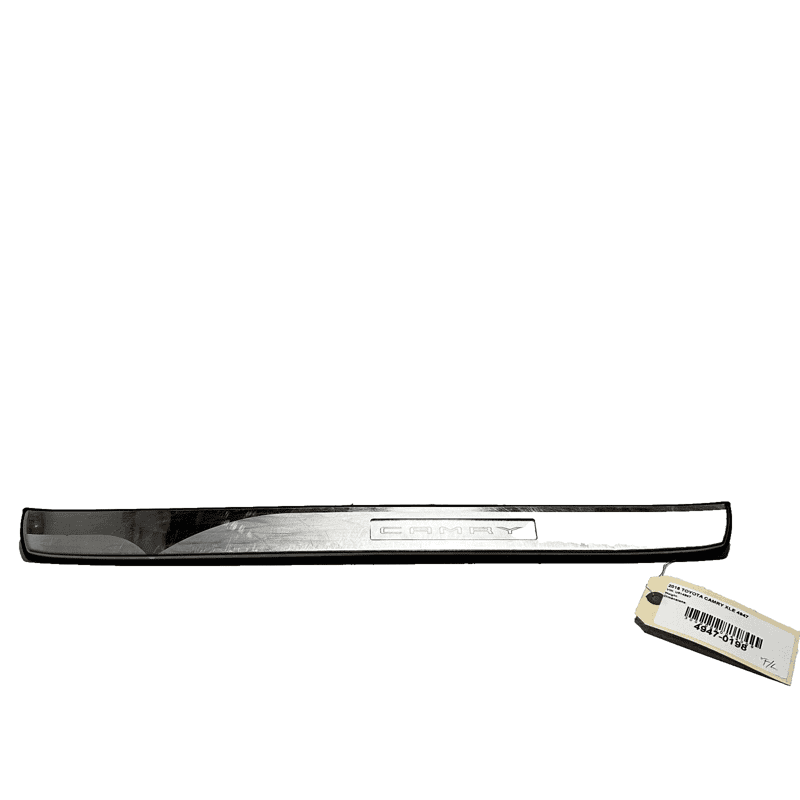 2018-24 Toyota Camry Front Driver Side Door Trim Sill Insert Scuff Plate OEM