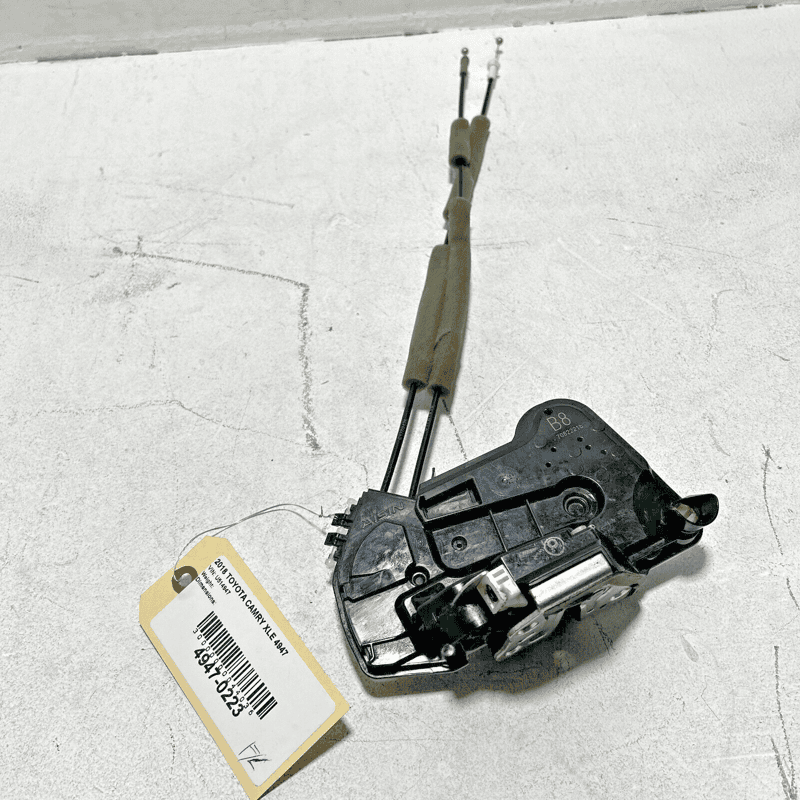 TOYOTA CAMRY 2018-2022 FRONT LEFT DRIVER SIDE DOOR LATCH LOCK ACTUATOR  OEM