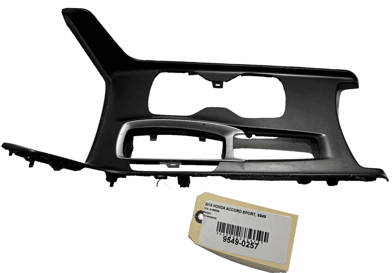 HONDA ACCORD 2018-2022 CENTER CONSOLE PANEL GEAR SHIFTER COVER BEZEL OEM
