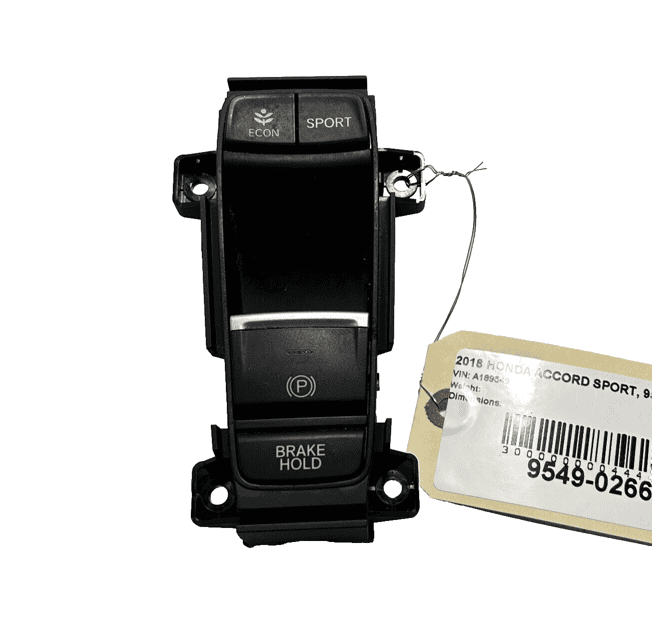 HONDA ACCORD 2018-2022 PARKING EMERGENCY BRAKE & SPORT ECON SWITCH OEM
