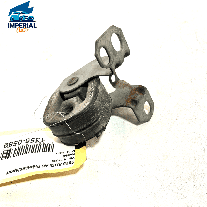 2012 - 2018 Audi A6 FRONT LEFT SIDE HANGER EXHAUST SUPPORT w/ BRACKET OEM 1