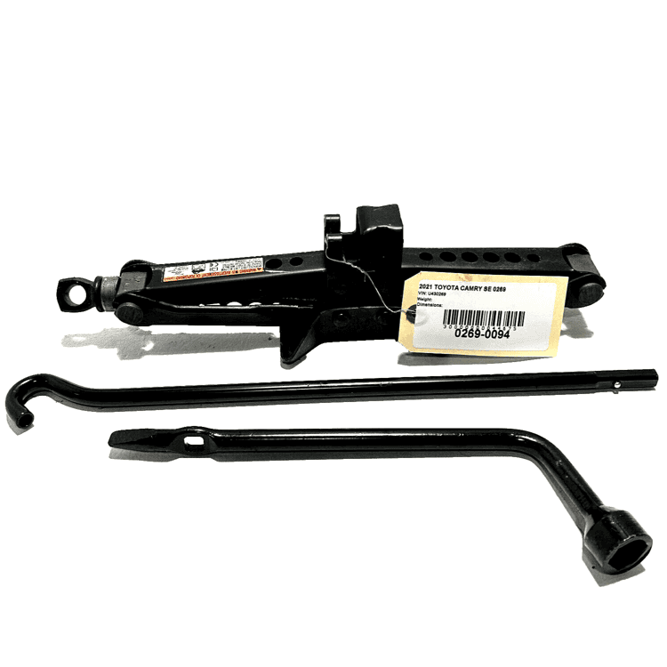 2018-2024 TOYOTA CAMRY SPARE TIRE WHEEL EMERGENCY JACK & TOOL KIT OEM