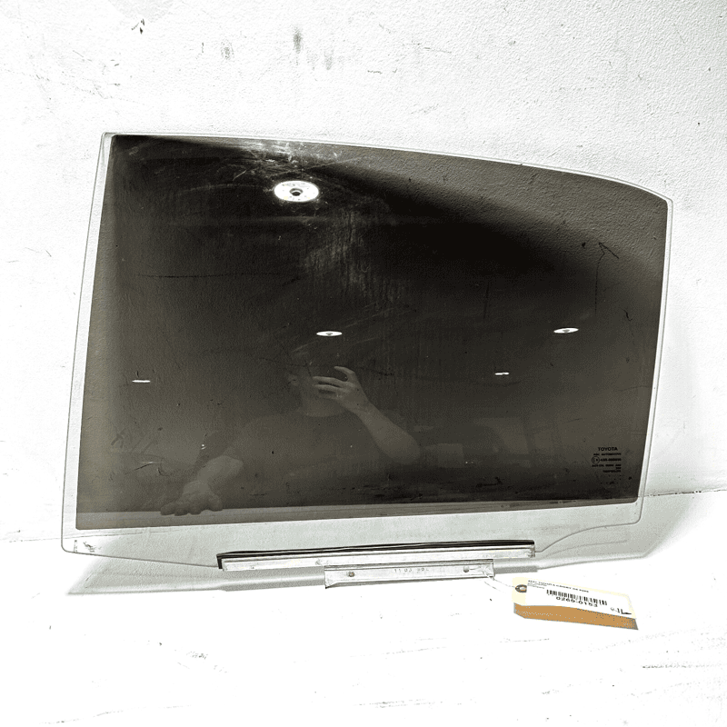 2018-2024 TOYOTA CAMRY REAR LEFT DRIVER SIDE DOOR MOVABLE WINDOW GLASS OEM