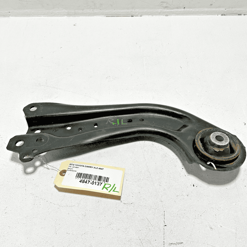2018-24 TOYOTA CAMRY L LE XLE REAR LEFT DRIVER SIDE SUSPENSION TRAILING ARM OEM