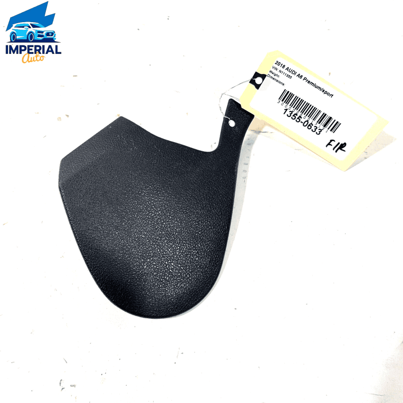 2012-2018 AUDI A6 FRONT RIGHT PASSENGER SIDE SEAT INNER TRIM COVER PANEL OE