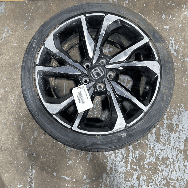 2019-21 HONDA CIVIC WHEEL 18 INCH RIM TIRE 18x8J ET50 235/40R18 9/32
