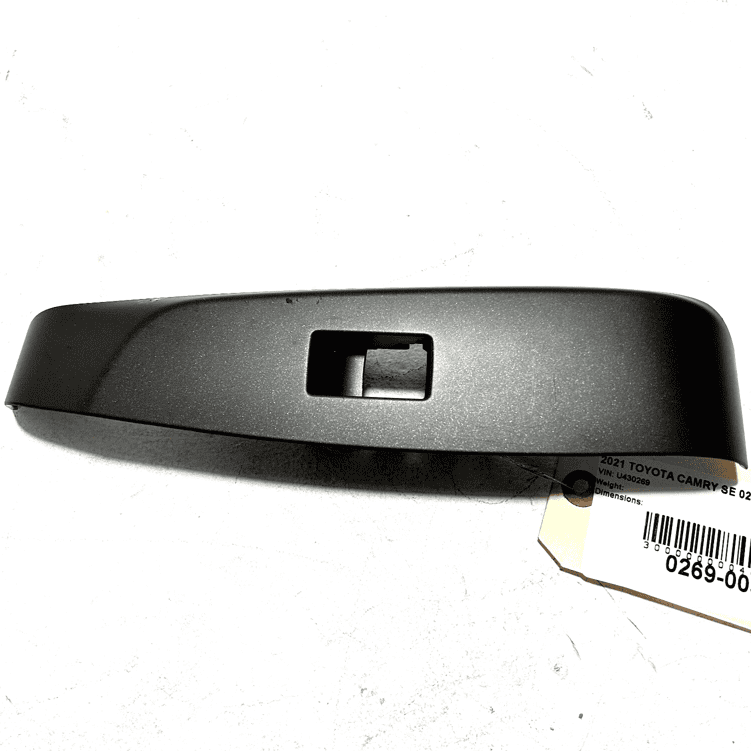 2021-2024 TOYOTA CAMRY REAR LEFT DRIVER SIDE DOOR WINDOW SWITCH TRIM COVER OEM