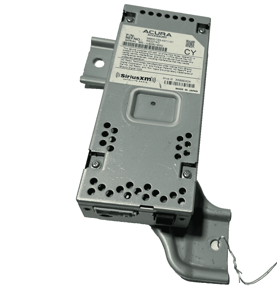 ACURA TLX 2018-2020 RADIO RECEIVER TUNER CONTROL MODULE UNIT OEM