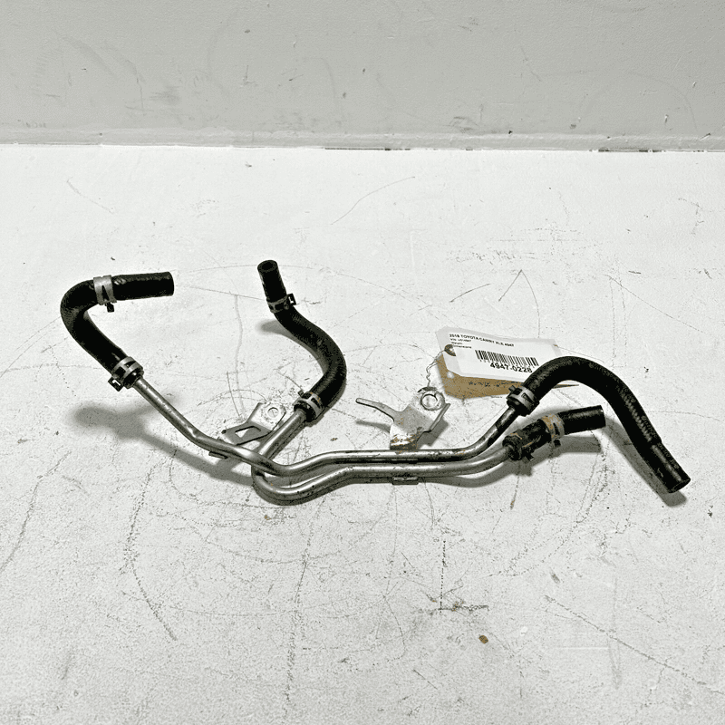 18-19 TOYOTA CAMRY L LE SE XSE 2.5L TRANSMISSION OIL COOLER INLET HOSE PIPE TUBE